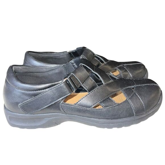 Comfortview Women's Shoes The Cailyn Flat Size 9 Excellent Condition - Picture 1 of 5